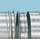Photo of a connection using METU BF circular flanges