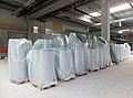 METU-FORM ducts wrapped in a protective foil for handling and storage
