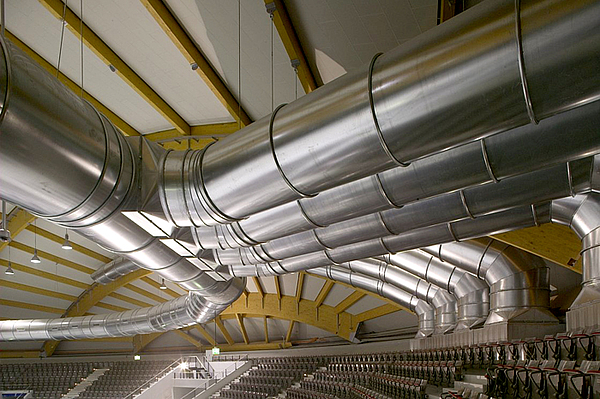 METU-FORM Exposed Ducts Installation