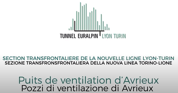 Puits de ventilation d'Avrieux, France