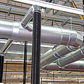 Oil mist suction with METU-FORM Ducts and Fittings