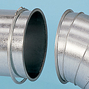Photo of a connection using METU type LF flanges