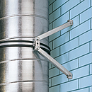 KH Cantilever Bracket and wall support