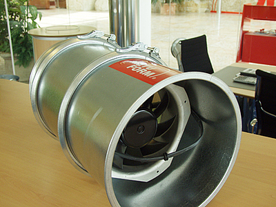 Boitiers pour ventilateurs METU-FORM