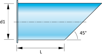 METU-FORM Ausblasrohre Abbildung
