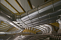 METU-FORM ducts installed in an indoor ice rink in Austria - Photo 3