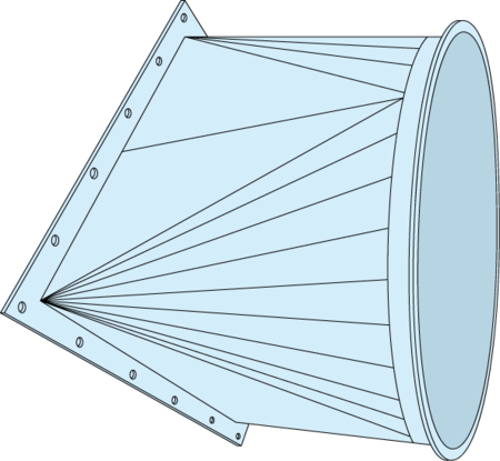 METU-FORM Übergangsstücke Abbildung