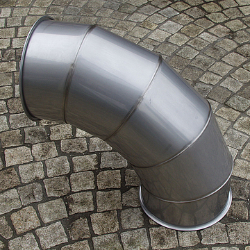METU-FORM Elbow made of Stainless Steel V2A