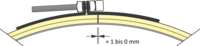 SRX-Zeichnung in geschlossener Position
