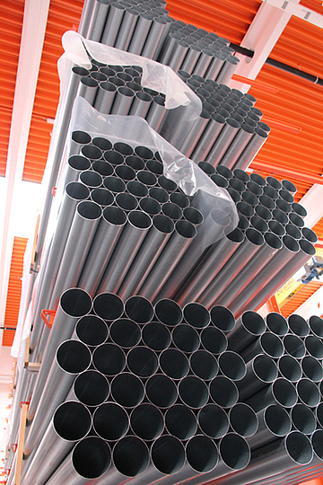 METU-FORM Stock of Pipes